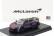 Lcd-model Mclaren 600lt 2018 1:64 Chameleon Fialový