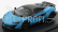 Lcd-model Mclaren 600lt 2018 1:64 Sky Blue Met