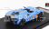 Lcd-model Mclaren Elva Gulf Livery 2020 1:64 Světle Modrá Oranžová