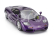 Lcd-model Mclaren F-1 Xp5 1993 1:18 Purple