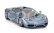Lcd-model Mclaren F-1 Xp5 1993 1:18 Světle Modrá Met