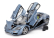 Lcd-model Mclaren F-1 Xp5 1993 1:18 Světle Modrá Met
