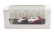 Lcd-model Mclaren F1  Mp4/6 Honda N 1 World Champion Season 1991 Ayrton Senna 1:64 Červená Bílá