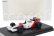 Lcd-model Mclaren F1  Mp4/6 Honda N 1 World Champion Season 1991 Ayrton Senna 1:64 Červená Bílá