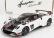 Lcd-model Pagani Huayra Bc Roadster N 20 2017 1:18 Bílá Černá