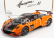 Lcd-model Pagani Huayra Bc Roadster N 20 2017 1:18 Oranžová Černá