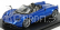 Lcd-model Pagani Huayra Roadster 2018 1:43 Blue Met