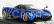 Lcd-model Pagani Huayra Roadster 2018 1:43 Blue Met