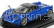 Lcd-model Pagani Huayra Roadster 2018 1:43 Blue Met