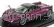 Lcd-model Pagani Huayra Roadster 2018 1:43 Purple Met