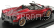 Lcd-model Pagani Huayra Roadster 2018 1:43 Red Met