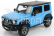 Lcd-model Suzuki Jimny Sierra 2018 1:18 Blue