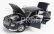 Lcd-model Toyota Century 2022 1:18 Blue