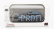 Lcd-model Toyota Highlander 2022 1:64 Moondust Blue