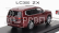Lcd-model Toyota Land Cruiser Lc300-zx 2022 1:64 Red
