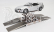 Lcd-model Toyota Supra Mkiv (a80) Coupe 1993 1:18 Silver