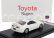 Lcd-model Toyota Supra Mkiv (a80) Coupe 1993 - Engine Details 1:64 Bílá