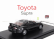 Lcd-model Toyota Supra Mkiv (a80) Coupe 1993 - Engine Details 1:64 Black
