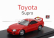 Lcd-model Toyota Supra Mkiv (a80) Coupe 1993 - Engine Details 1:64 Red