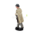 Le mans miniatures Figures Ettore Con Impermeabile - With Raincoat 1:18 Grey Beige