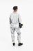Le mans miniatures Figures Pilota Automobilistivo M.ken - Pilot Driver 24h Le Mans 1966 1:18 Grey