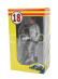Le mans miniatures Figures Pilota Automobilistivo M.ken - Pilot Driver 24h Le Mans 1966 1:18 Grey