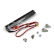 LED super svítivá hliníková rampa 85mm, 7-12V pro crawler, černá