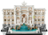 Lego Accessories Lego Architecture - Fontana Di Trevi - Trevi Fountain - 1880 Pezzi - 1880 Pcs Různé