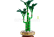 Lego Accessories Lego Botanicals - Lucky Bamboo - 325 Pezzi - 325 Pcs Zelená