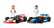 Lego Accessories Lego City - F1  Hass + Williams - 92 Pezzi - 92 Pcs Různé