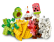 Lego Accessories Lego Classic - Creative Food Friends - 150 Pezzi - 150 Pcs Různé