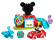 Lego Accessories Lego Duplo - Topolino - Mickey Mouse Clubhouse & Car - 27 Pezzi - 27 Pcs Různé