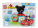 Lego Accessories Lego Duplo - Topolino - Mickey Mouse Clubhouse & Car - 27 Pezzi - 27 Pcs Různé