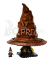 Lego Accessories Lego - Harry Potter - Il Cappello Parlante - 561 Pezzi - 561 Pieces /