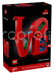 Lego Accessories Lego - Love - 791 Pezzi - 791 Pcs Red