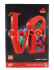 Lego Accessories Lego - Love - 791 Pezzi - 791 Pcs Red
