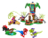 Lego Accessories Lego Marvel - Spidey And Gobby's Raptor Battle At Tree House - 143 Pezzi - 143 Pcs Různé