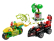 Lego Accessories Lego Marvel - Spin And Electro Dinosaur Vehicle Chase - 124 Pezzi - 124 Pcs Různé