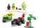 Lego Accessories Lego Marvel - Spin And Electro Dinosaur Vehicle Chase - 124 Pezzi - 124 Pcs Různé