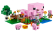 Lego Accessories Lego Minecraft - The Baby Pig House - 238 Pezzi - 238 Pcs Různé