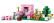 Lego Accessories Lego Minecraft - The Baby Pig House - 238 Pezzi - 238 Pcs Různé