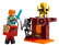 Lego Accessories Lego Minecraft - The Nether Lava Battle - 99 Pezzi - 99 Pcs Různé