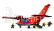 Lego Airplane Lego City - Fire Rescue Plane - Aereo Antincendio - 478 Pezzi - 478 Pieces Red