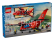 Lego Airplane Lego City - Fire Rescue Plane - Aereo Antincendio - 478 Pezzi - 478 Pieces Red