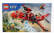 Lego Airplane Lego City - Fire Rescue Plane - Aereo Antincendio - 478 Pezzi - 478 Pieces Red