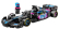 Lego Alpine Lego Speed Champion - F1  A524 Team Bwt Alpine Season 2024 - 258 Pezzi - 258 Pcs Černá Modrá Růžová