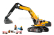 Lego Ammann Lego City - Escavatore Cingolato - Excavator Hydraulic 2015 Žlutá Černá