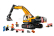 Lego Ammann Lego City - Escavatore Cingolato - Excavator Hydraulic 2015 Žlutá Černá