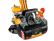 Lego Ammann Lego City - Escavatore Cingolato - Excavator Hydraulic 2015 Žlutá Černá