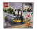 Lego Ammann Lego City - Stone Crusher Roll - Utility Compactor - Rullo Compressore - 78 Pezzi - 78 Pieces Šedá Žlutá
